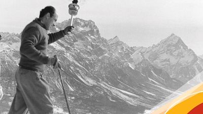 Cortina,campane a festa e Inno d'Italia Cortina,campane a festa e Inno d'Italia