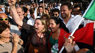 Giochi: Italia vince 47-34 al primo voto Giochi: Italia vince 47-34 al primo voto