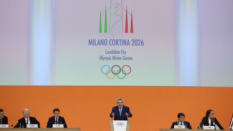 Milan and Cortina d'Ampezzo to host 2026 Winter Games