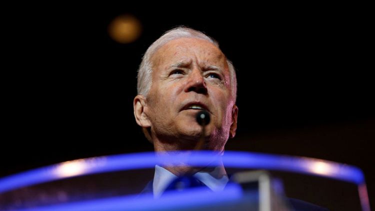 Joe Biden says Trump re-election strategy 'relies on vilifying immigrants'