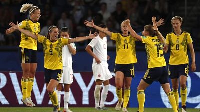 Mondiali donne: la Svezia vola ai quarti Mondiali donne: la Svezia vola ai quarti
