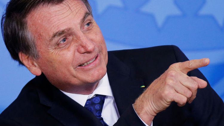 Bolsonaro backs Rio to host 2021 Brazilian Grand Prix