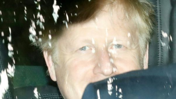 Le député conservateur britannique Boris Johnson, candidat à la succession de Theresa May, le 25 juin 2019 à Londres Le député conservateur britannique Boris Johnson, candidat à la succession de Theresa May, le 25 juin 2019 à Londres