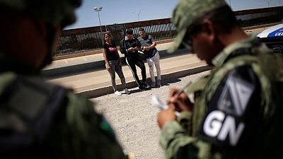 Mexico says it has deployed 15,000 forces in the north to halt U.S.-bound migration Mexico says it has deployed 15,000 forces in the north to halt U.S.-bound migration