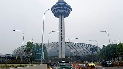 Drones disrupt flights at Singapore airport for second time in a week Drones disrupt flights at Singapore airport for second time in a week