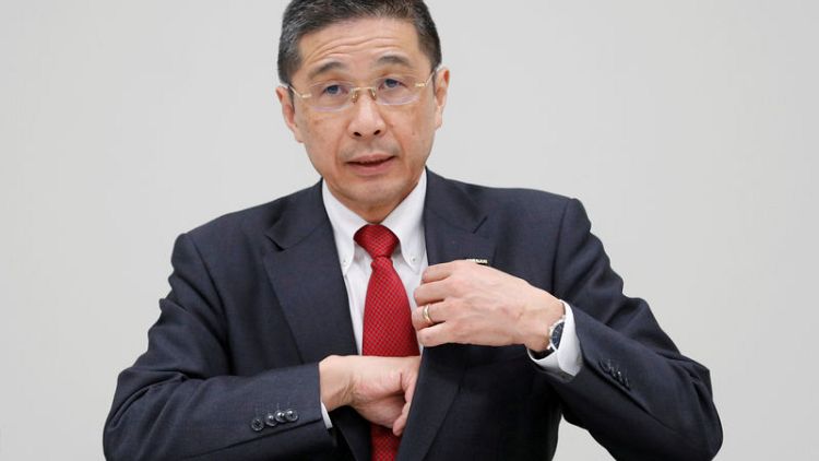 Nissan CEO apologises to shareholders over misconduct issue
