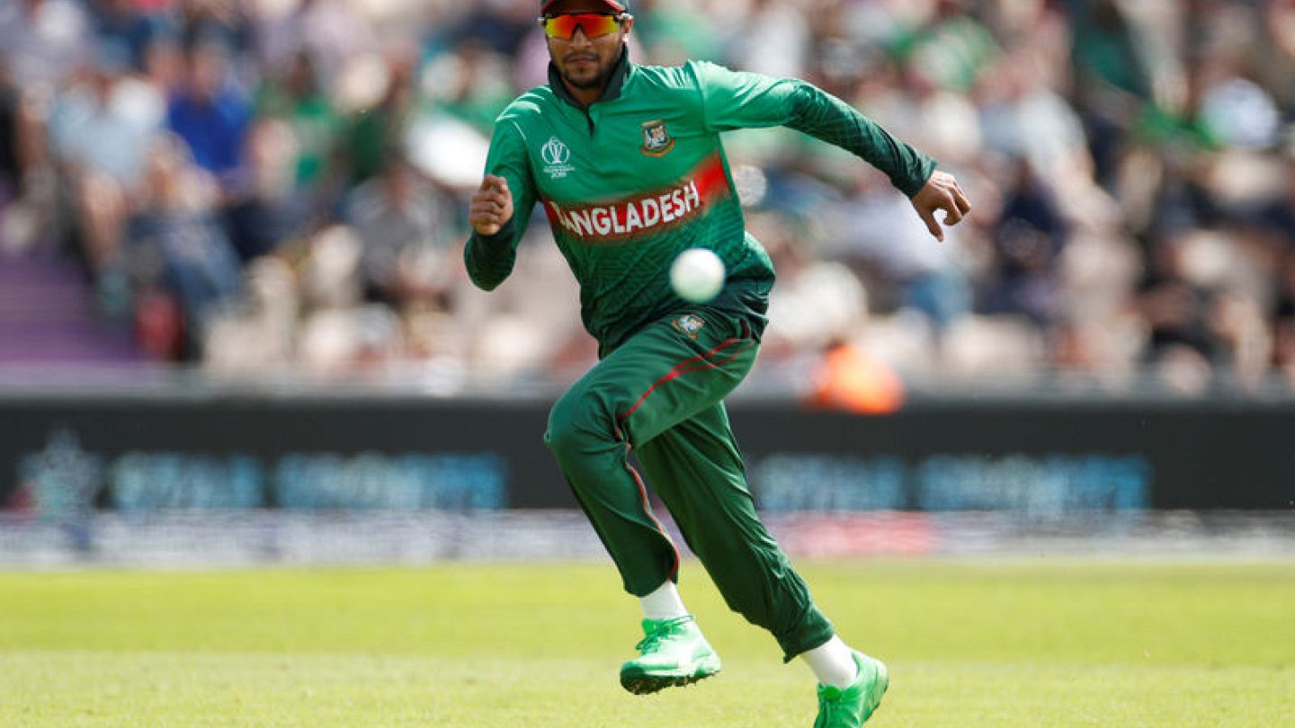 Bangladesh coach provides fitness update on Shakib ahead of India match