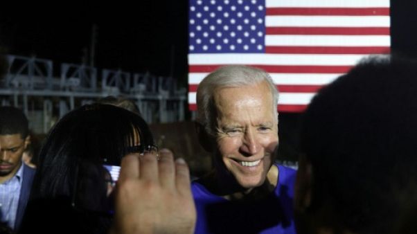 Le candidat démocrate à la Maison Blanche Joe Biden à Columbia, en Caroline du Sud, le 21 juin 2019 Le candidat démocrate à la Maison Blanche Joe Biden à Columbia, en Caroline du Sud, le 21 juin 2019