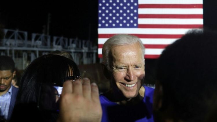 Le candidat démocrate à la Maison Blanche Joe Biden à Columbia, en Caroline du Sud, le 21 juin 2019