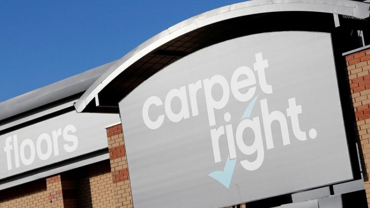 UK's Carpetright returns to underlying sales growth