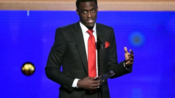 NBA: le trophée de joueur ayant le plus progressé pour Pascal Siakam NBA: le trophée de joueur ayant le plus progressé pour Pascal Siakam