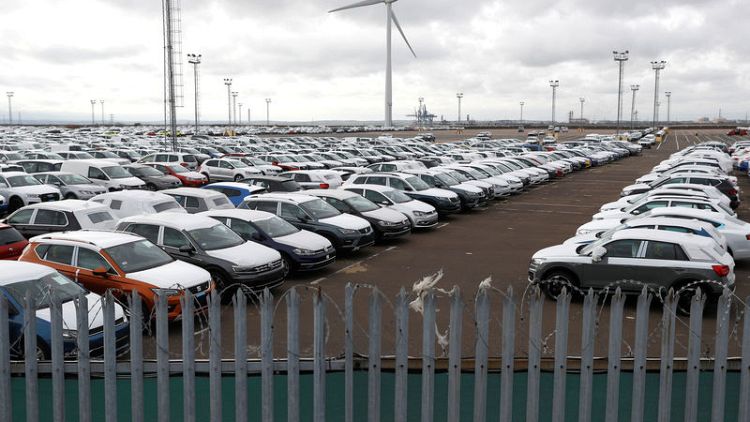 UK car industry warns next PM against 'seismic' no-deal Brexit
