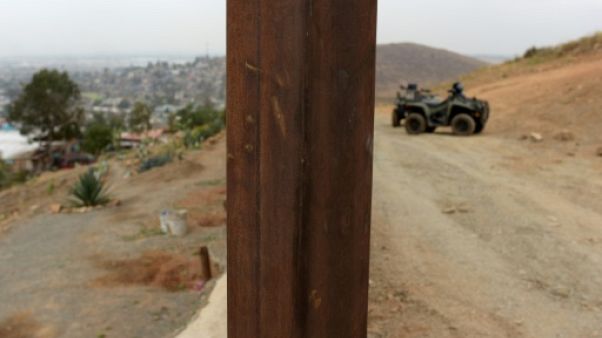 Patrouilles américaines à la frontière avec le Mexique, le 18 juin 2019 Patrouilles américaines à la frontière avec le Mexique, le 18 juin 2019