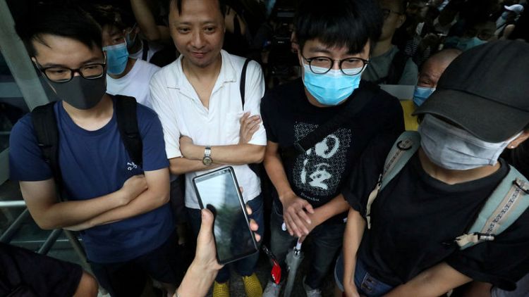 Hong Kong activists crowdfund for anti-extradition bill voice at G20