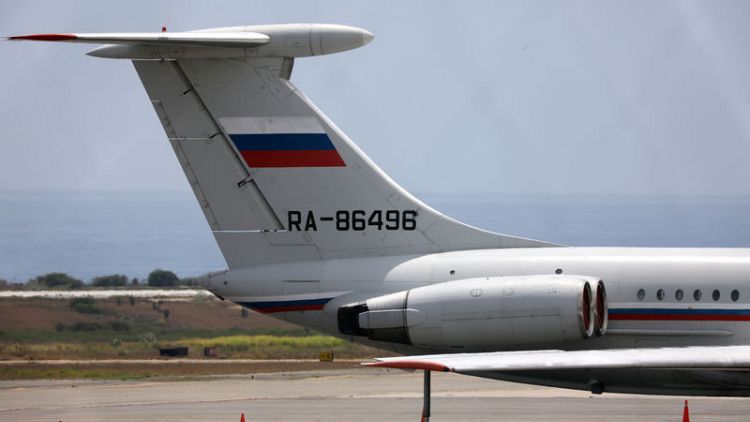 Russia says military plane in Venezuela to service equipment - Ifax