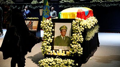 Ethiopia pays tribute to slain military chief Ethiopia pays tribute to slain military chief