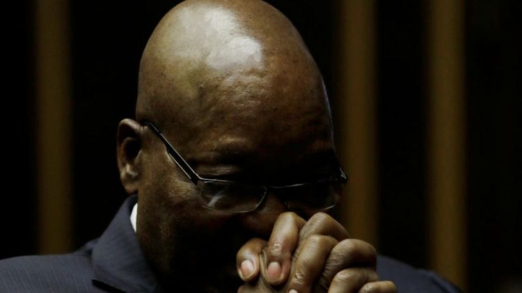 Ex-South Africa president Zuma to attend 'prejudiced' graft inquiry - lawyer