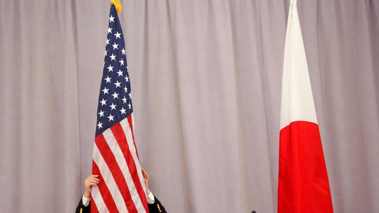 Japan, U.S. increased understanding on trade - Japan trade official