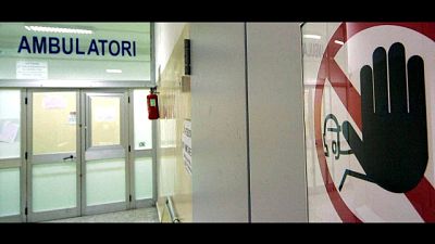 Formiche in ospedale Reggio Calabria