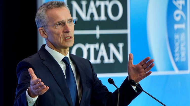 NATO calls on Russia to destroy new missile, warns of response