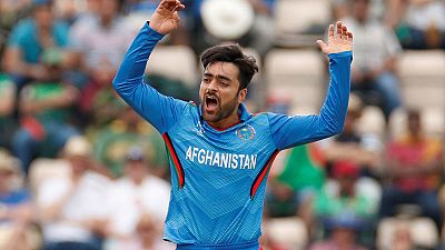 Afghan poster boy Rashid buckling under weight of expectations Afghan poster boy Rashid buckling under weight of expectations