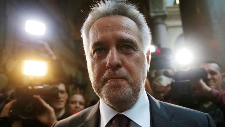 Austrian court clears way for U.S. extradition of Ukrainian tycoon Firtash
