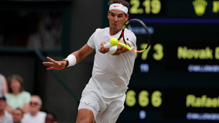Nadal says Wimbledon's seedings system 'not a good thing'