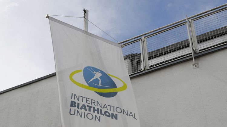 Two Russian biathletes get four-year bans for doping - IBU