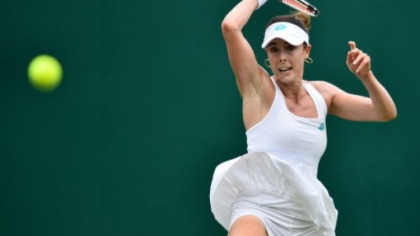 La Française Alizé Cornet se qualifie pour le 3e tour d'Eastbourne le 25 juin 2019 La Française Alizé Cornet se qualifie pour le 3e tour d'Eastbourne le 25 juin 2019
