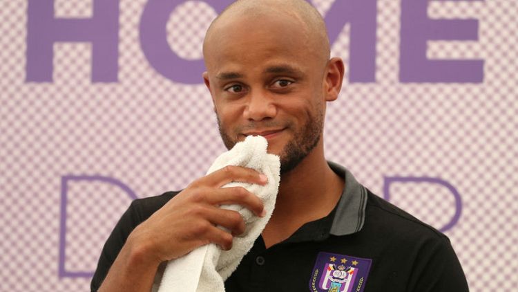 Studious Kompany ready to take Anderlecht back to the top