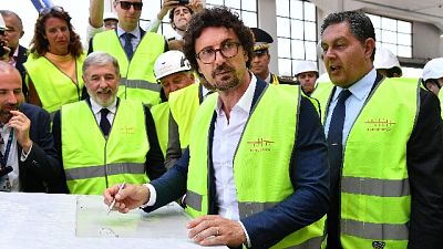 Toninelli, impegnato 1 miliardo a Genova Toninelli, impegnato 1 miliardo a Genova