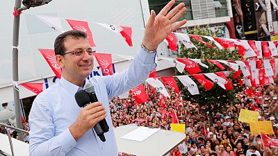 New Istanbul mayor's star power could be a challenge for Erdogan New Istanbul mayor's star power could be a challenge for Erdogan