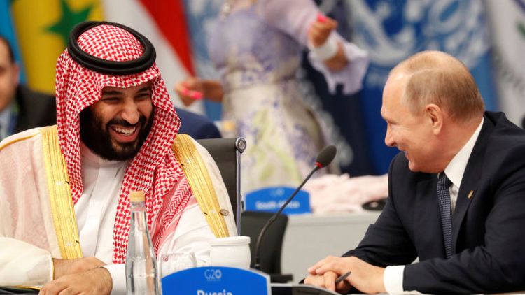 Putin, Saudi Prince plan to meet at G20, days ahead of OPEC+ meeting