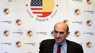 Trump committed to campaign to oust Venezuela's Maduro - U.S. envoy Trump committed to campaign to oust Venezuela's Maduro - U.S. envoy