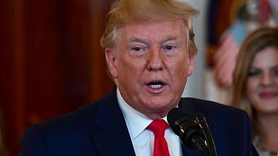 Trump thinks dollar is too strong, blames Fed policy - official Trump thinks dollar is too strong, blames Fed policy - official