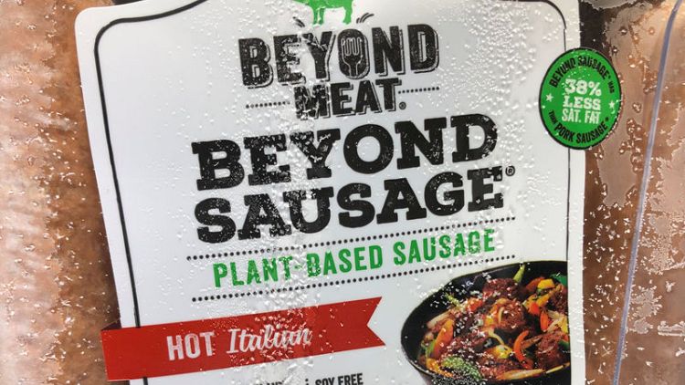 What is a Beyond Meat burger worth to hungry investors?