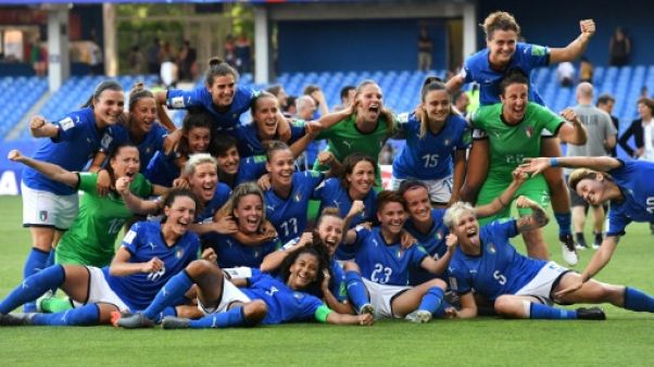 L'Italie se qualifie pour les quarts de finale du Mondial le 25 juin 2019 L'Italie se qualifie pour les quarts de finale du Mondial le 25 juin 2019