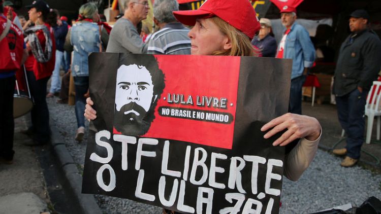 Brazil Supreme Court justices weigh appeal to free Lula