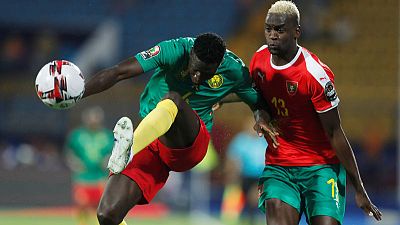 Cameroon put pay dispute behind them to beat Guinea-Bissau Cameroon put pay dispute behind them to beat Guinea-Bissau