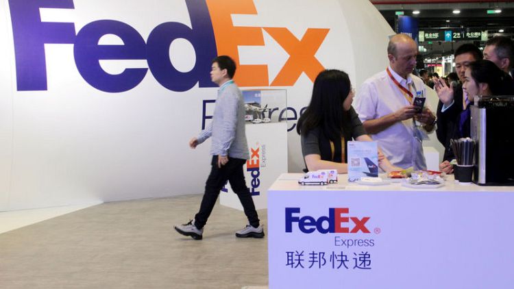 FedEx profit beats estimates, warns of pain in 2020 from trade war