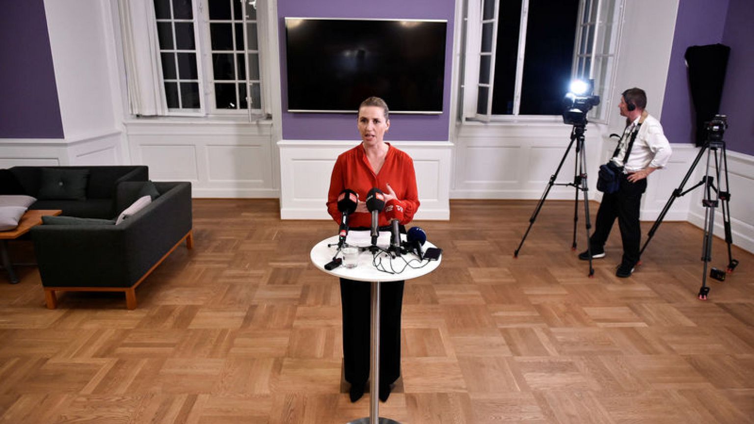 Denmark forms leftist government with youngest prime minister