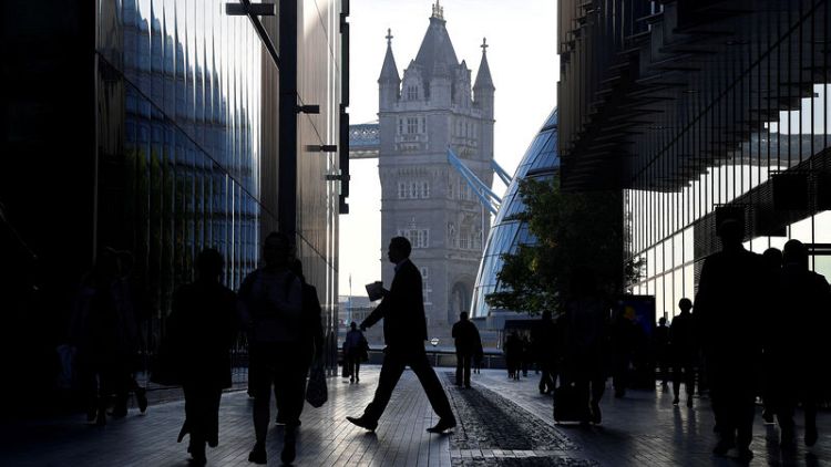UK firms more upbeat on hiring, investment after Brexit delay - survey