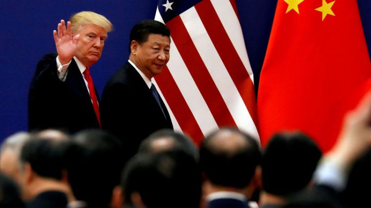 U.S. hopes to re-launch China trade talks, will not accept conditions on tariffs