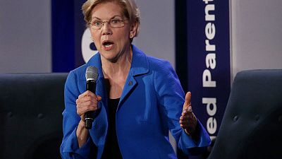 On eve of debate, U.S. Senator Warren rips Trump on Iran On eve of debate, U.S. Senator Warren rips Trump on Iran