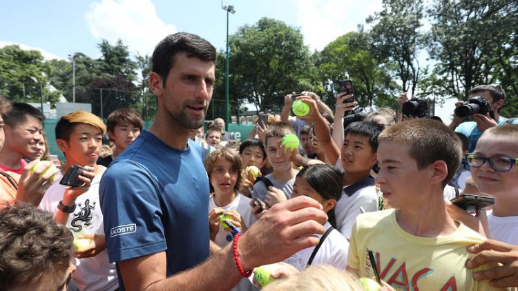 No grass courts? No problem, says Wimbledon king Djokovic