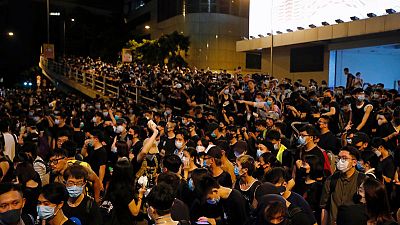 Hong Kong activists urge G20 leaders to help 'liberate' city Hong Kong activists urge G20 leaders to help 'liberate' city
