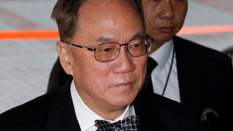 Hong Kong court quashes conviction of former leader Donald Tsang