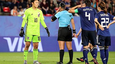 Japan must accept 'cruel' late penalty, says coach Takakura Japan must accept 'cruel' late penalty, says coach Takakura