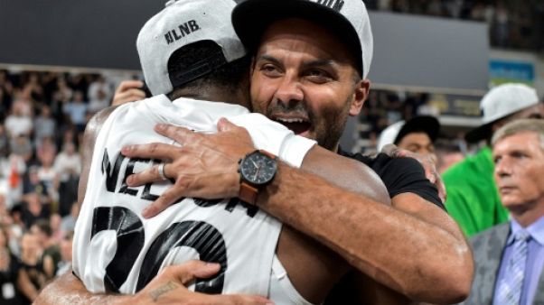 Basket: "Les étoiles sont alignées" pour progresser, selon Parker Basket: "Les étoiles sont alignées" pour progresser, selon Parker