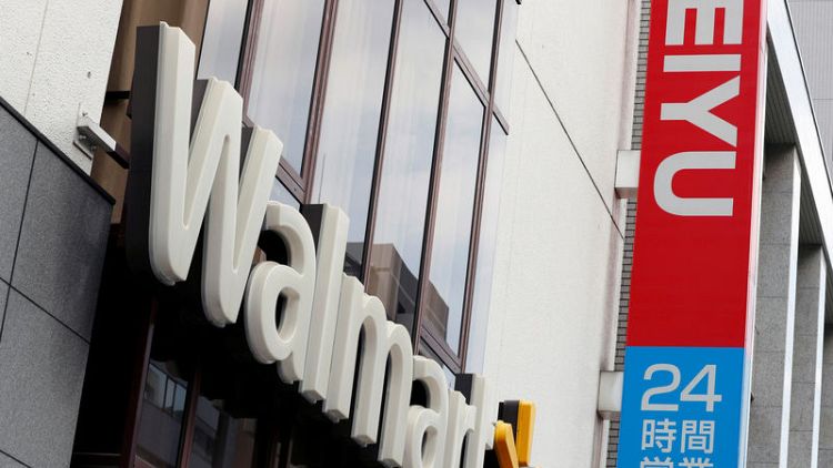 Walmart says it aims to list Japanese supermarket unit Seiyu